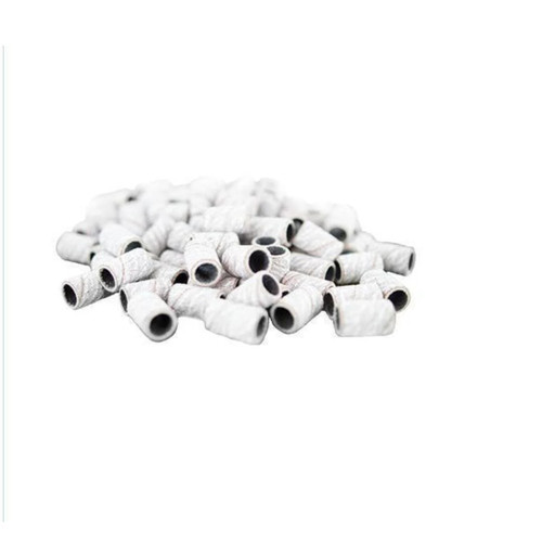 Medicool White Zebra Sanding Bands | Coarse Grit, 10,000 ct.