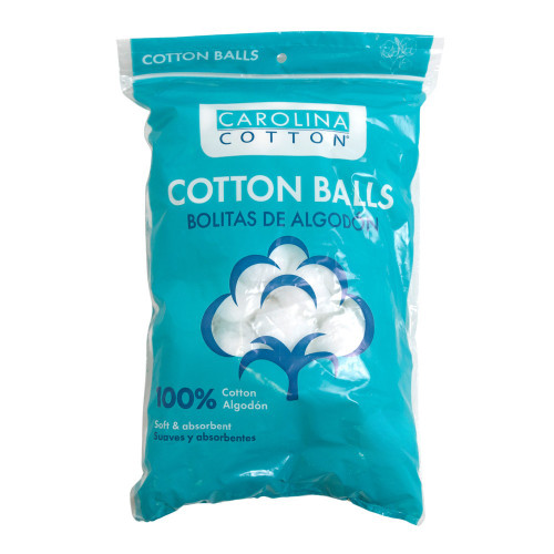 Carolina Cotton Standard Cotton Balls, 200 ct.