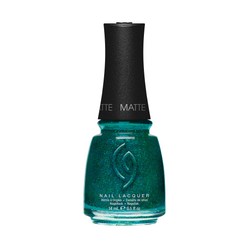 China Glaze "Give Me The Green" Nail Lacquer, 0.5 Oz - 38547