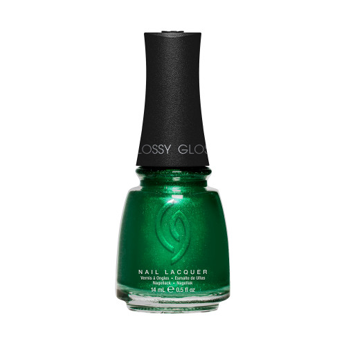 China Glaze "Sparkling Ivy" Nail Lacquer, 0.5 Oz - 43116
