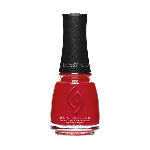 China Glaze "Cozy Crimson" Nail Lacquer, 0.5 Oz - 43113