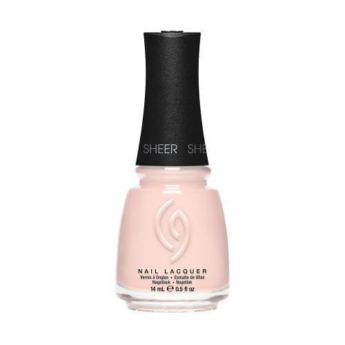 China Glaze "Pink Silk" Nail Lacquer, 0.5 Oz - 43111