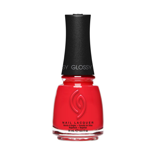 China Glaze "Scarlet Spice" Nail Lacquer, 0.5 Oz - 43112