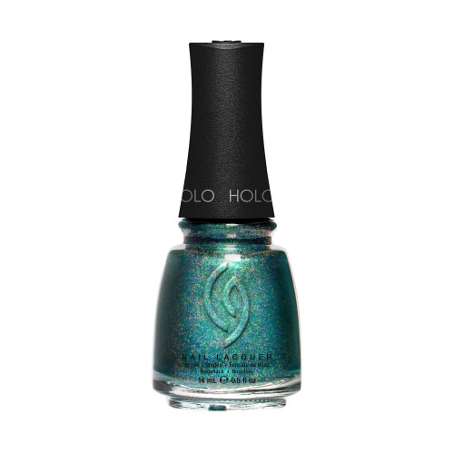 China Glaze "Mermaid Signal" Nail Lacquer, 0.5 Oz - 44622