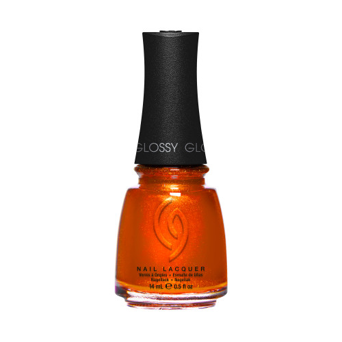 China Glaze "Bring The Heat" Nail Lacquer, 0.5 Oz - 38506