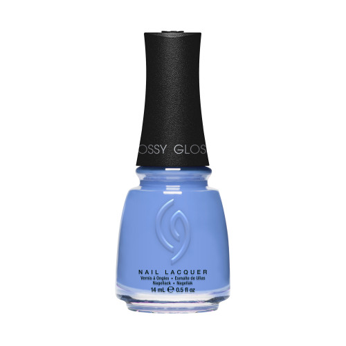China Glaze "Boho Blues" Nail Lacquer, 0.5 Oz - 38503