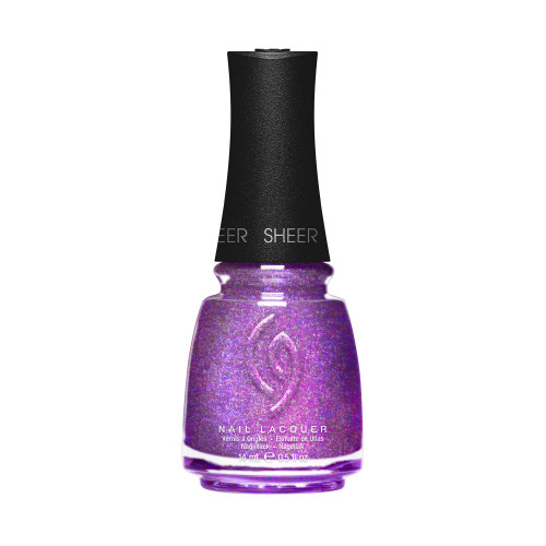 China Glaze "Dont Mesh With Me" Nail Lacquer, 0.5 Oz - 38527
