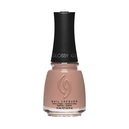 China Glaze "Bare Attack" Nail Lacquer, 0.5 Oz - 38495