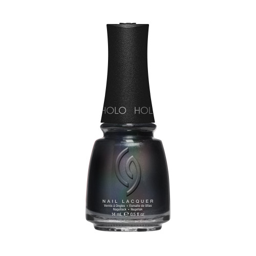 China Glaze "Shadow Banned" Nail Lacquer, 0.5 Oz - 44619