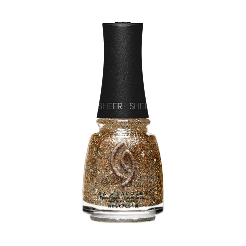 China Glaze "Counting Carats" Nail Lacquer, 0.5 Oz - 38516