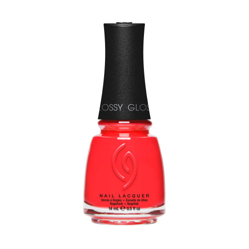 China Glaze "Italian Red" Nail Lacquer, 0.5 Oz - 41023
