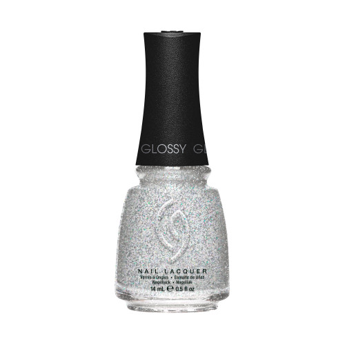 China Glaze "Irl Sparkle" Nail Lacquer, 0.5 Oz - 44617