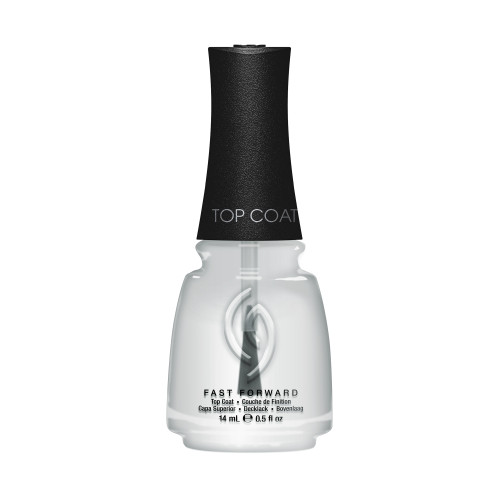 China Glaze Fast Forward Top Coat, 0.5 Oz - 43109