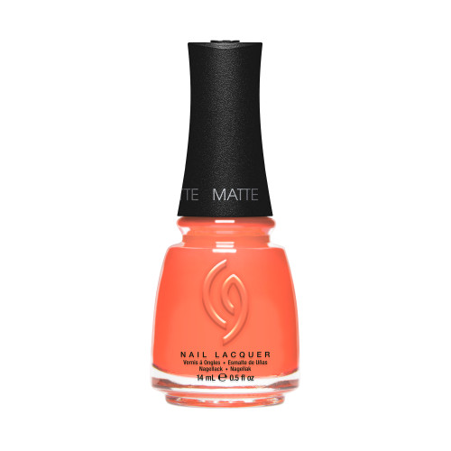 China Glaze "Sun Of A Peach" Nail Lacquer, 0.5 Oz - 41080