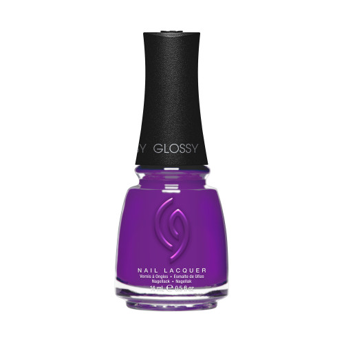 China Glaze "Plur-ple" Nail Lacquer, 0.5 Oz - 41056