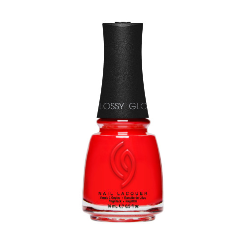 China Glaze "Flame-boyant" Nail Lacquer, 0.5 Oz - 38539