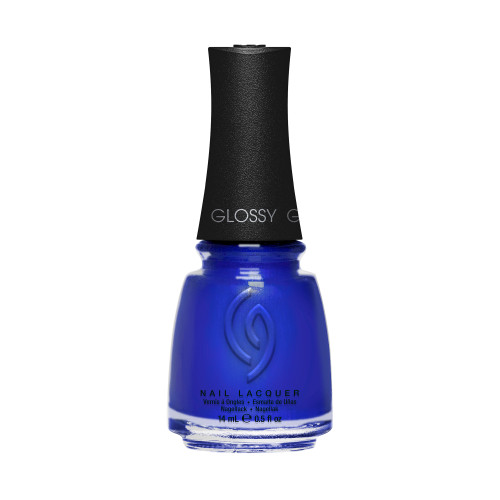 China Glaze "Crushin On Blue" Nail Lacquer, 0.5 Oz - 38518
