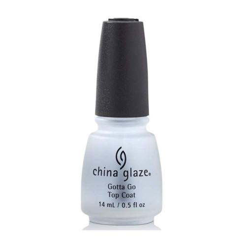 China Glaze Gotta Go Fast Drying Top Coat .5 oz. – 83444