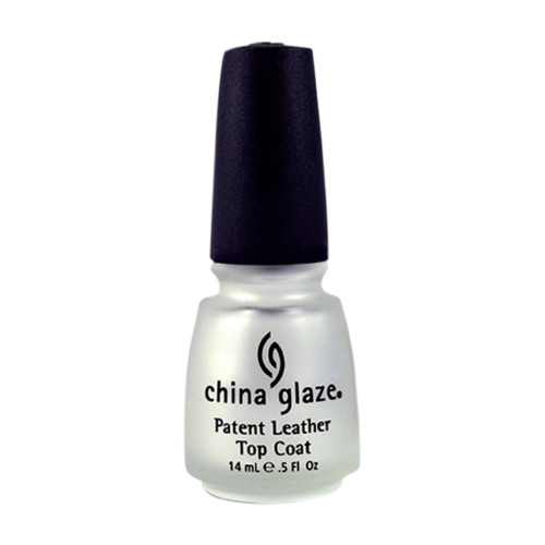 China Glaze Patent Leather Top Coat .5 oz. – 70279