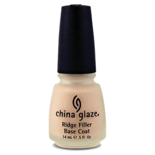 China Glaze Ridge Filler Lacquer Base Coat, .5 oz. – 70246