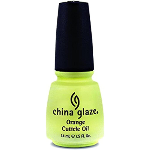 China Glaze Cuticle Oil Orange .5 oz. – 70612