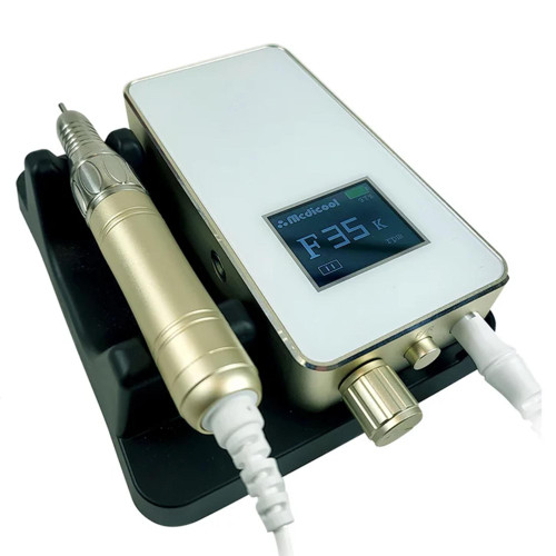 Medicool Pro Power Elite Professional Nail Drill, Champaign