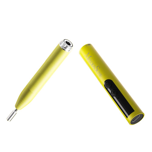 MelodySusie PocketNail PC100GR/PC100G Pen-Shaped Innovative Portable  Rechargeable Nail Drill 20,000RPM - Lemon Grass