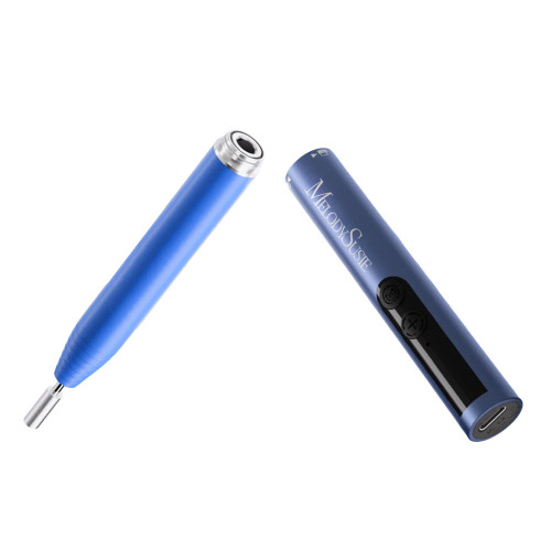 MelodySusie PocketNail PC100GR/PC100G Pen-Shaped Innovative Portable Rechargeable Nail Drill 20,000RPM - Athens Blue