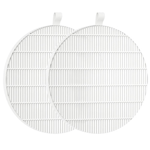 MelodySusie HPRO-2PK 2-Pack HPro Nail Dust Collector Replacement Filter