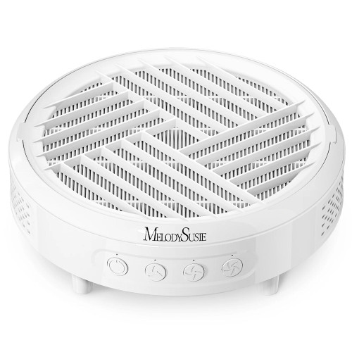 MelodySusie HPRO-W HPro Nail Dust Collector – White
