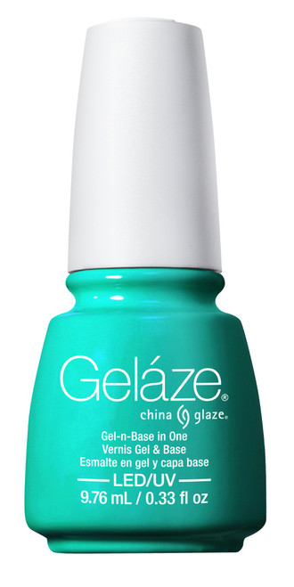 Gelaze by China Glaze "Too Yacht To Handle" Gel-N-Base, .33 fl.oz.