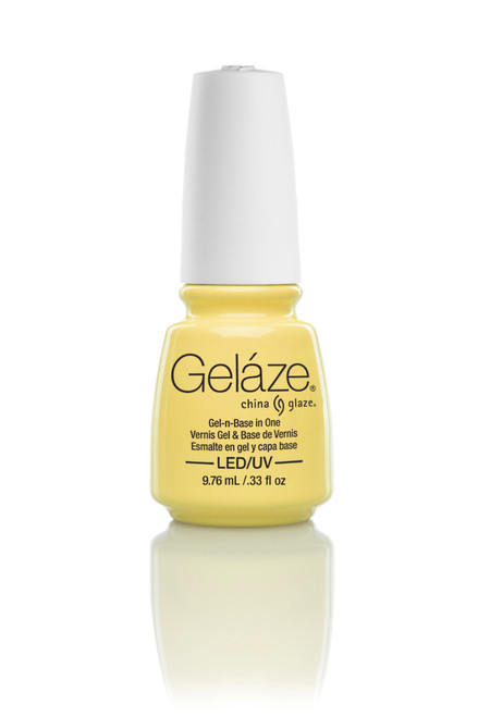 Gelaze by China Glaze "Casual Friday" Gel-N-Base Polish, .33 fl. Oz.