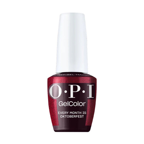 OPI Intelli-Gel "Every Month Is Oktoberfest" #GCF040, 0.5 fl oz