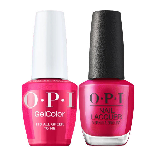 OPI Intelli-Gel Polish Duo "It's All Greek To Me" #DuoF041, 0.5 fl oz