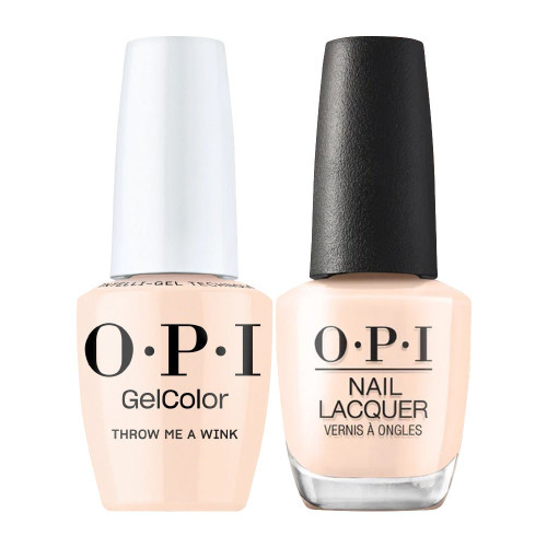 OPI Intelli-Gel Polish Duo "Throw Me A Wink" #DuoF044, 0.5 fl oz