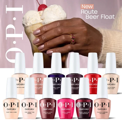 OPI's Most Requested Fall 2026 Intelli-Gel 14pc. Collection Display