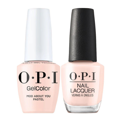 OPI Intelli-Gel Polish Duo "Mod About You Pastel" #DuoF037, 0.5 fl oz