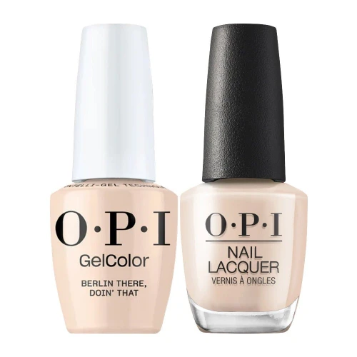 OPI Intelli-Gel Polish Duo "Berlin There, Doin' That" #DuoF045, 0.5 fl oz