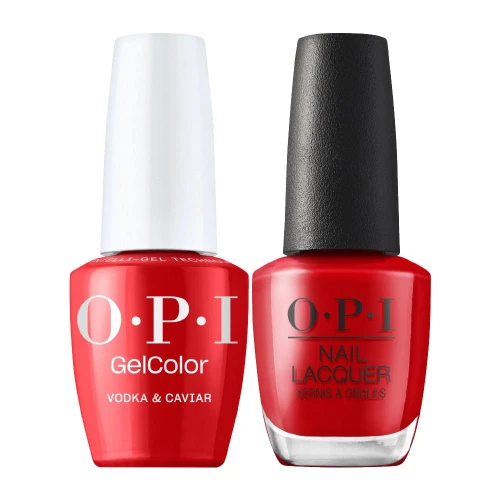 OPI Intelli-Gel Polish Duo "Vodka & Caviar" #DuoF048, 0.5 fl oz