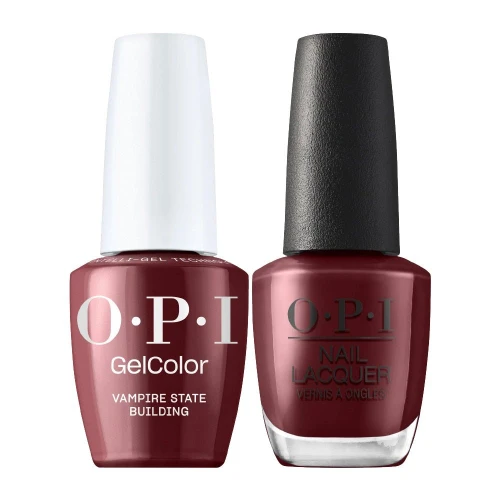 OPI Intelli-Gel Polish Duo "Vampire State Building" #DuoF042, 0.5 fl oz