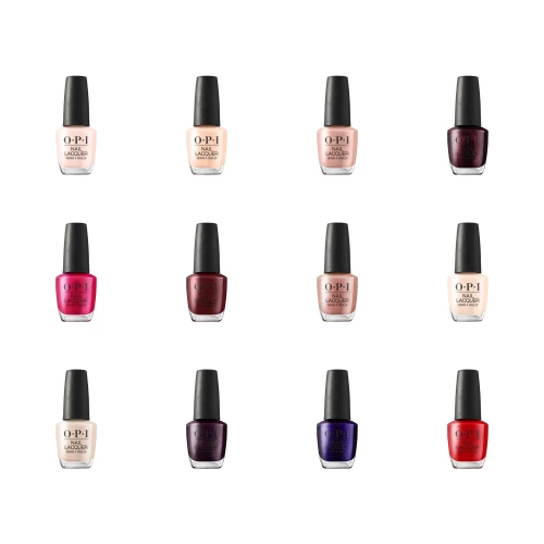 OPI Fall 2026 - OPI'S Most Requested Nail Polish Collection 12pc Bundle