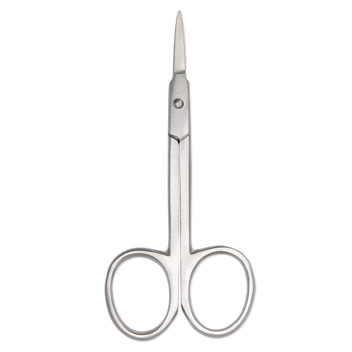 Satin Edge Cuticle Scissor Curved Blade