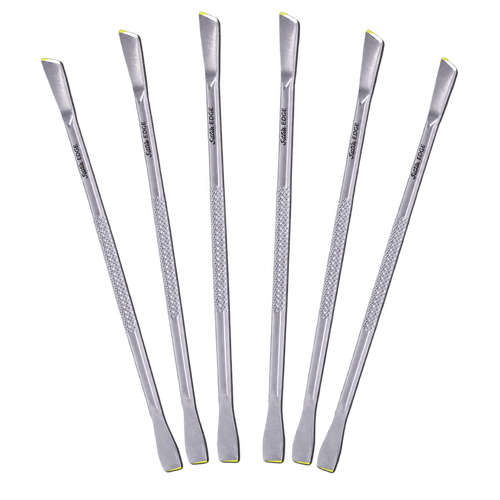 Satin Edge Cuticle Pusher & Remover, Pack of 6