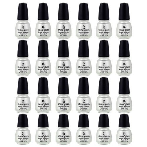 China Glaze Strong Adhesion Base Coat .5 oz. – Case Pack of 24