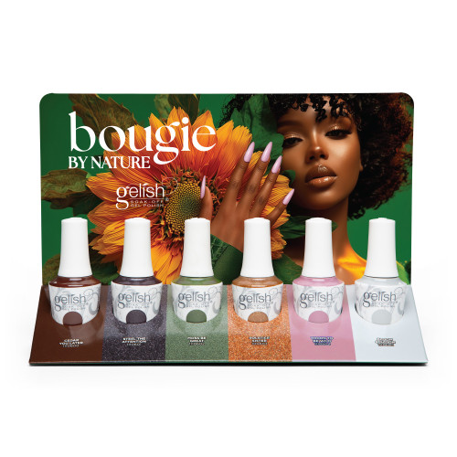 Gelish Fall 2026 "Bougie By Nature" 6 pc. Display