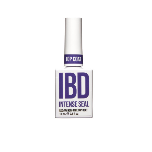 IBD Non-Wipe Gel Top Coat Intense Seal, .5 oz.