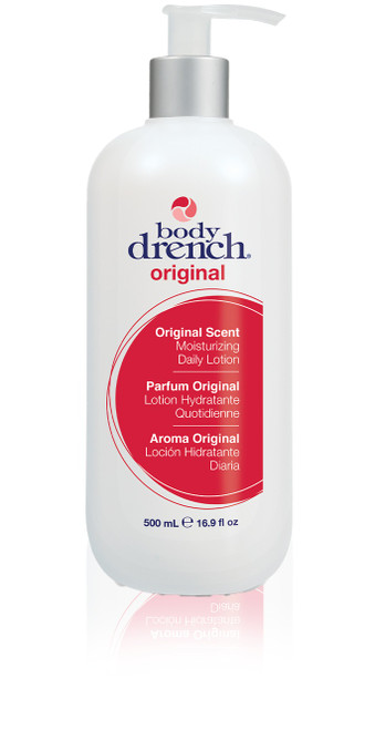 Body Drench, Original Moisturizing Body Lotion, 16.9 oz