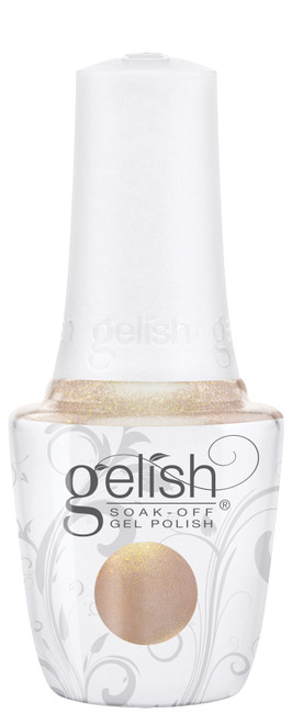 Gelish "Champagne & Chill" Soak-Off Gel Polish, Blush Champagne Shimmer, 15 mL | 0.5 fl oz