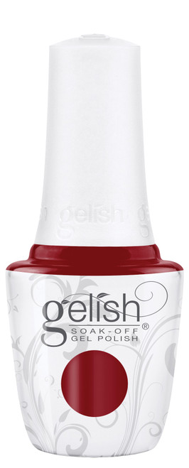 Gelish "Pour It Up" Soak-Off Gel Polish, Garnet Red Crème, 15 mL | 0.5 fl oz