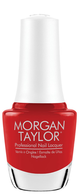 Morgan Taylor "Fireside Fling" Nail Lacquer, Candy Apple Crème, 15 mL | 0.5 fl oz